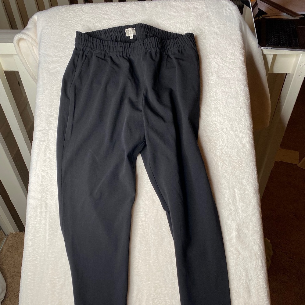 Designer *PAUW Amsterdam* Black Jogger Trousers Size 2